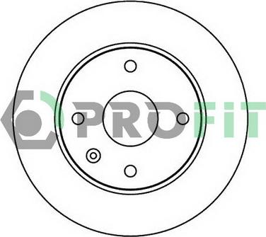 Profit 5010-2003 - Kočioni disk www.molydon.hr