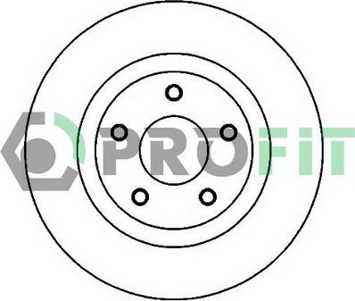 Profit 5010-2019 - Kočioni disk www.molydon.hr