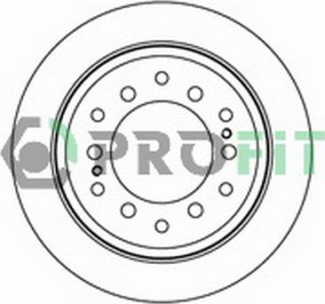 Profit 5010-2015 - Kočioni disk www.molydon.hr