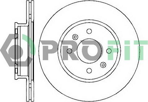 Profit 5010-2016 - Kočioni disk www.molydon.hr