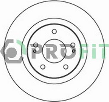 Profit 5010-2017 - Kočioni disk www.molydon.hr