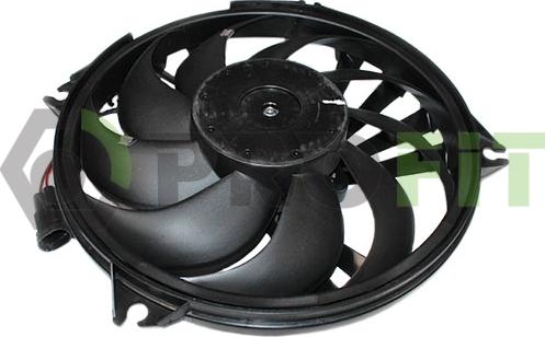 Profit 1850-0057 - Ventilator, hladjenje motora www.molydon.hr