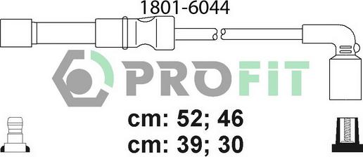 Profit 1801-6044 - Set kablova za paljenje www.molydon.hr