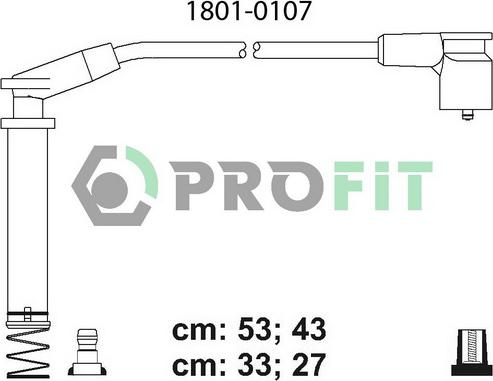 Profit 1801-0107 - Set kablova za paljenje www.molydon.hr