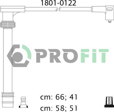 Profit 1801-0122 - Set kablova za paljenje www.molydon.hr