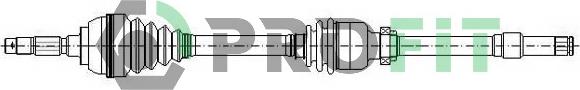 Profit 2730-0063 - Pogonska osovina www.molydon.hr