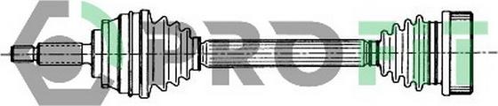 Profit 2730-0173 - Pogonska osovina www.molydon.hr