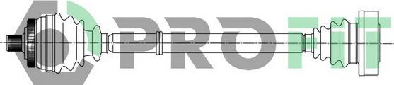Profit 2730-0200 - Pogonska osovina www.molydon.hr