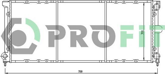 Profit PR 9537A1 - Hladnjak, hladjenje motora www.molydon.hr