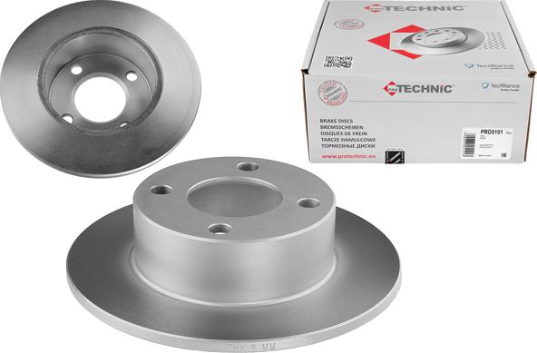 Protechnic PRD5101 - Kočioni disk www.molydon.hr