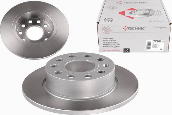 Protechnic PRD5200 - Kočioni disk www.molydon.hr