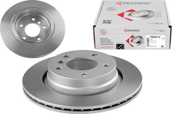 Protechnic PRD6113 - Kočioni disk www.molydon.hr