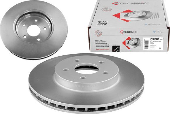 Protechnic PRD2445 - Kočioni disk www.molydon.hr