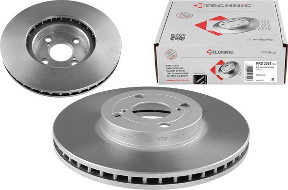 Protechnic PRD2524 - Kočioni disk www.molydon.hr