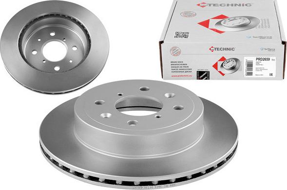 Protechnic PRD2659 - Kočioni disk www.molydon.hr