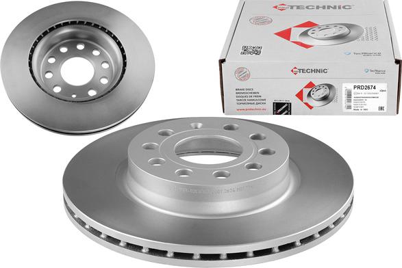 Protechnic PRD2674 - Kočioni disk www.molydon.hr