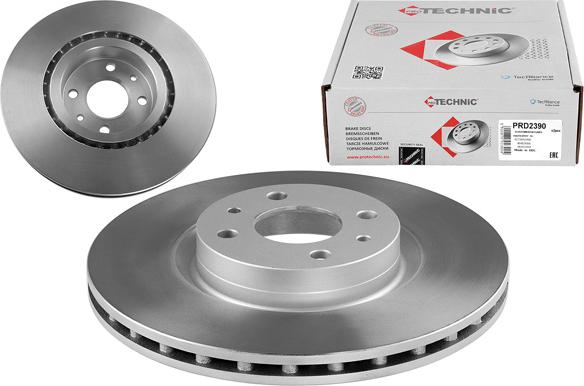 Protechnic PRD2390 - Kočioni disk www.molydon.hr