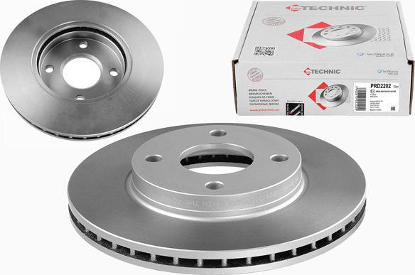 Protechnic PRD2202 - Kočioni disk www.molydon.hr