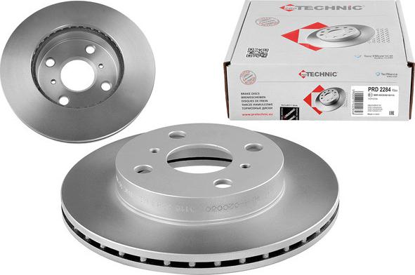 Protechnic PRD2284 - Kočioni disk www.molydon.hr