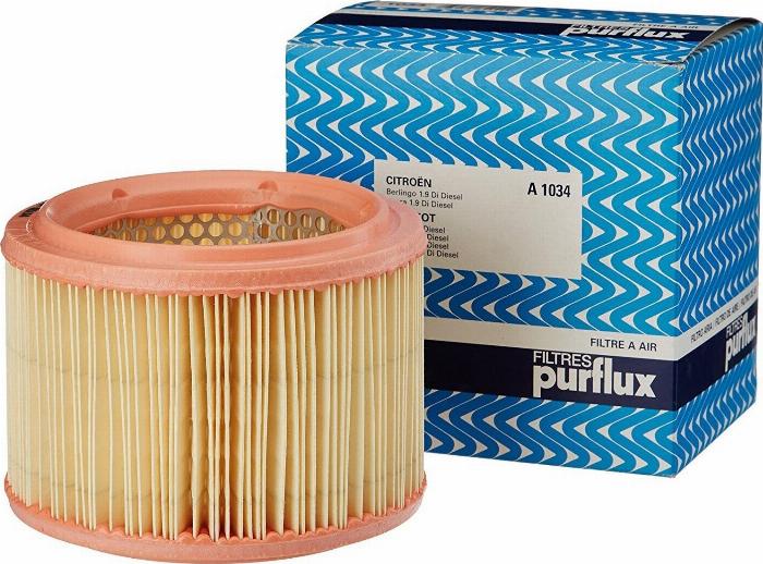 Purflux A1034 - Filter za zrak www.molydon.hr