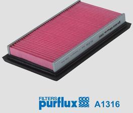 Purflux A1316 - Filter za zrak www.molydon.hr
