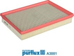 Purflux A3001 - Filter za zrak www.molydon.hr