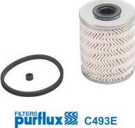 Purflux C493E - Filter za gorivo www.molydon.hr