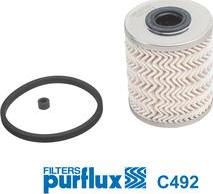 Purflux C492 - Filter za gorivo www.molydon.hr