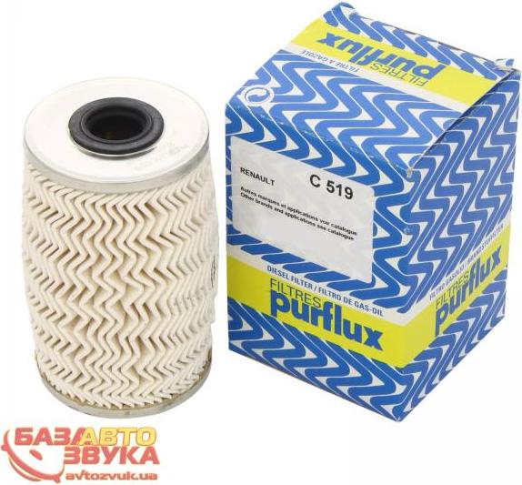 Purflux C519 - Filter za gorivo www.molydon.hr