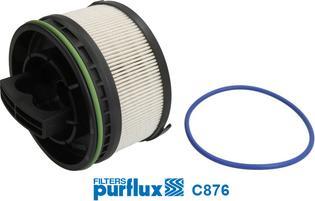 Purflux C876 - Filter za gorivo www.molydon.hr