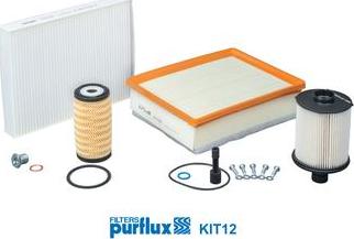 Purflux KIT12 - Komplet filtera www.molydon.hr