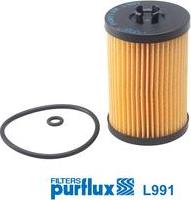 Purflux L991 - Filter za ulje www.molydon.hr