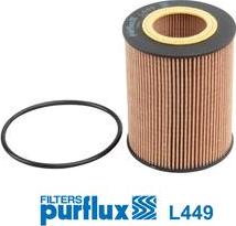 Purflux L449 - Filter za ulje www.molydon.hr