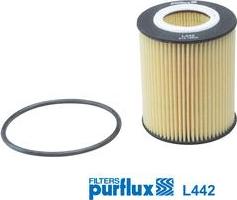 Purflux L442 - Filter za ulje www.molydon.hr