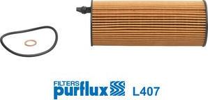 Purflux L407 - Filter za ulje www.molydon.hr