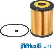 Purflux L411 - Filter za ulje www.molydon.hr