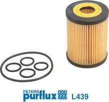 Purflux L439 - Filter za ulje www.molydon.hr
