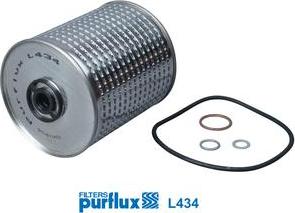 Purflux L434 - Filter za ulje www.molydon.hr