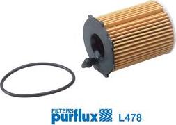 Purflux L478 - Filter za ulje www.molydon.hr