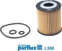 Purflux L508 - Filter za ulje www.molydon.hr