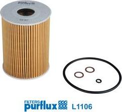 Purflux L1106 - Filter za ulje www.molydon.hr