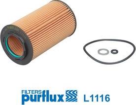 Purflux L1116 - Filter za ulje www.molydon.hr