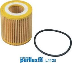 Purflux L1125 - Filter za ulje www.molydon.hr