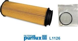 Purflux L1126 - Filter za ulje www.molydon.hr