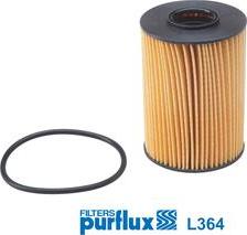 Purflux L364 - Filter za ulje www.molydon.hr