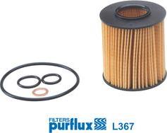 Purflux L367 - Filter za ulje www.molydon.hr