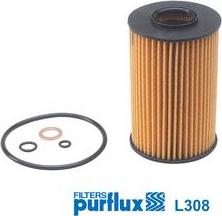 Purflux L308 - Filter za ulje www.molydon.hr