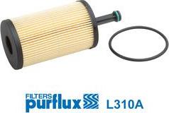 Purflux L310A - Filter za ulje www.molydon.hr