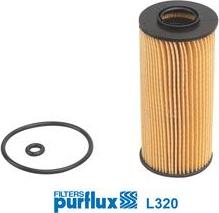 Purflux L320 - Filter za ulje www.molydon.hr
