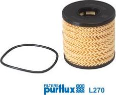 Purflux L270 - Filter za ulje www.molydon.hr